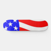 Skateboard Drapeau américain (Horz)
