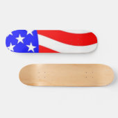 Skateboard Drapeau américain (Horz)