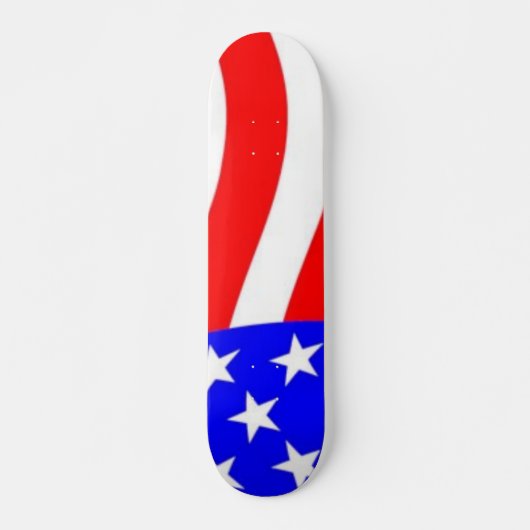 Skateboard Drapeau américain (Devant)