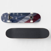 Skateboard Drapeau américain (Horz)