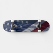 Skateboard Drapeau américain (Horz)