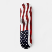 Skateboard Drapeau américain (Recto)