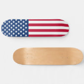 Skateboard Drapeau américain (Horz)