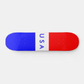 Skateboard Drapeau américain (Horz)