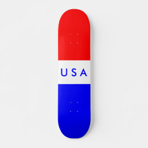 Skateboard Drapeau américain