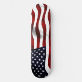 Skateboard Drapeau américain (Recto)