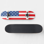 Skateboard Drapeau américain (Horz)