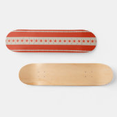 Skateboard Drapeau américain (Horz)