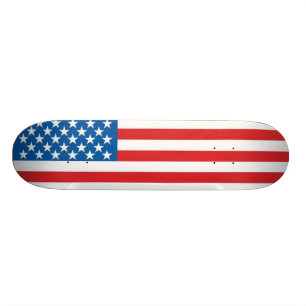 Skateboard Drapeau américain