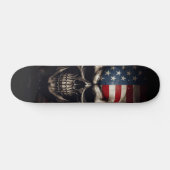 Skateboard Drapeau américain (Horz)