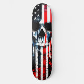 Skateboard Drapeau américain (Recto)