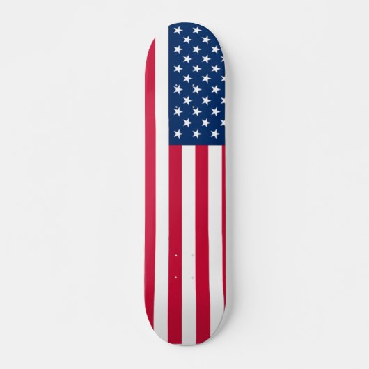 Skateboard Drapeau américain - États-Unis d'Amérique - Patrio (Devant)