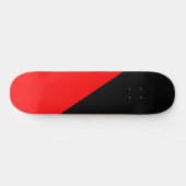 Skateboard Drapeau anarchiste (Anarchisme) (Horz)