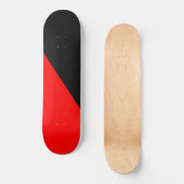 Skateboard Drapeau anarchiste (Anarchisme) (Recto)