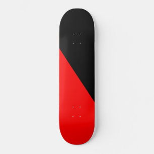 Skateboard Drapeau anarchiste (Anarchisme)
