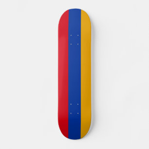 Skateboard Drapeau arménien patriotique