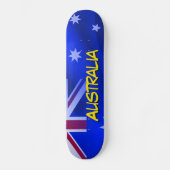 Skateboard Drapeau australien (Recto)