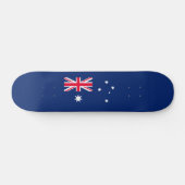 Skateboard Drapeau australien (Horz)