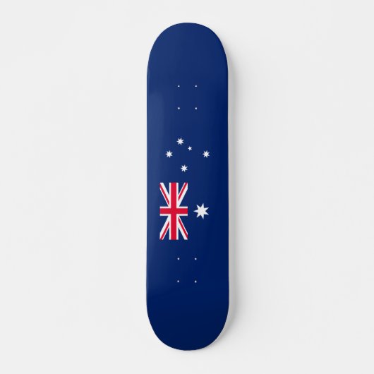 Skateboard Drapeau australien (Devant)