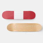 Skateboard Drapeau autrichien (Horz)