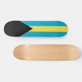 Skateboard Drapeau bahamien (Horz)