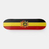 Skateboard Drapeau belge (Horz)