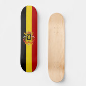 Skateboard Drapeau belge (Recto)
