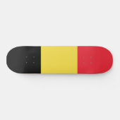 Skateboard Drapeau belge (Horz)
