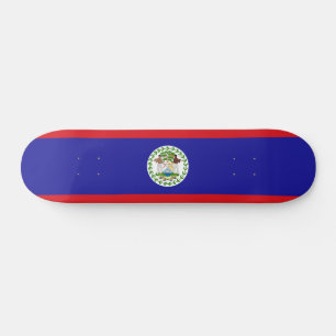 Skateboard Drapeau bélizien