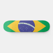 Skateboard Drapeau Brasil (Horz)