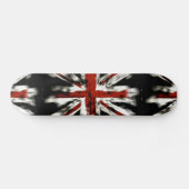 Skateboard Drapeau britannique (Horz)