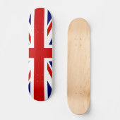 Skateboard Drapeau britannique (Recto)