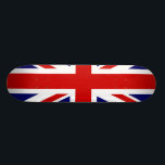 Skateboard Drapeau britannique<br><div class="desc">Drapeau britannique. Grand drapeau du R-U de qualité. Nous avons d'autres produits britanniques de cadeau,  chemises britanniques avec des copies d'avant et de dos,  tasses britanniques,  cartes britanniques et beaucoup plus pour le R-U</div>