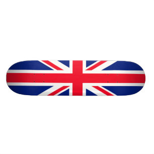 Skateboard Drapeau britannique BRITANNIQUE de l'anglais de la