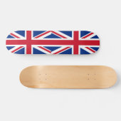 Skateboard Drapeau britannique Royal Union Jack (Horz)