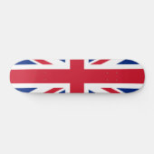 Skateboard Drapeau britannique Union Jack (Horz)