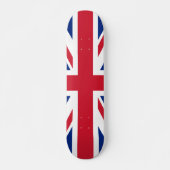 Skateboard Drapeau britannique Union Jack (Devant)