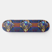 Skateboard Drapeau Carillon (Horz)