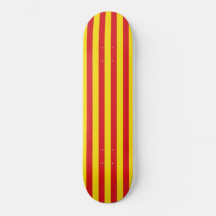 Skateboard Drapeau catalan (Catalogne)