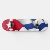 Skateboard Drapeau Cuba (Horz)