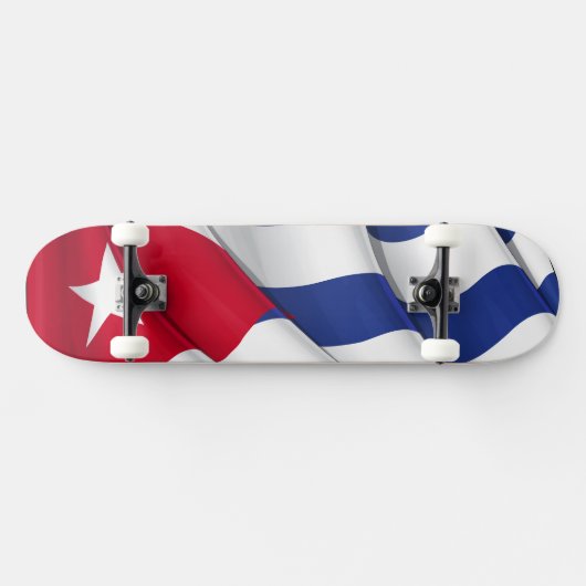 Skateboard Drapeau Cuba (Horz)