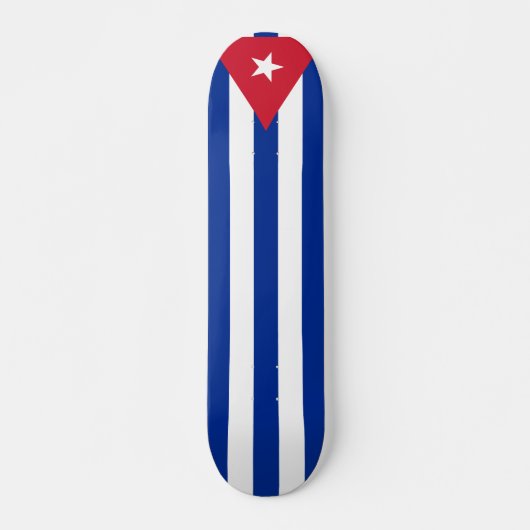 Skateboard Drapeau Cuba (Devant)