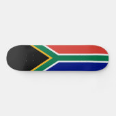 Skateboard Drapeau d'Afrique du Sud (Horz)
