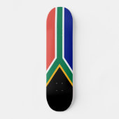 Skateboard Drapeau d'Afrique du Sud (Recto)