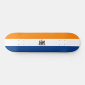 Skateboard Drapeau d'Albany (New York) (Horz)
