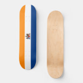 Skateboard Drapeau d'Albany (New York) (Recto)