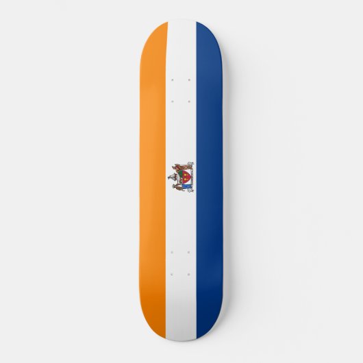 Skateboard Drapeau d'Albany (New York) (Recto)
