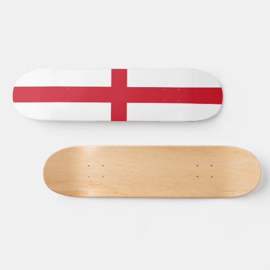 Skateboard Drapeau d'Angleterre (Horz)