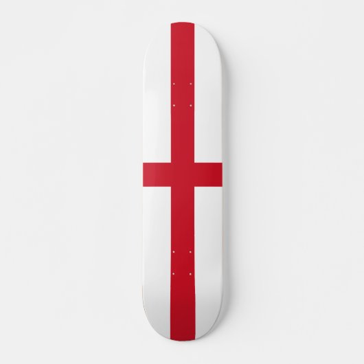 Skateboard Drapeau d'Angleterre (Devant)