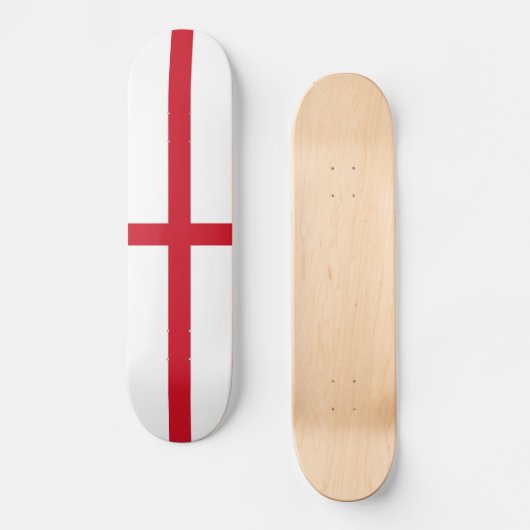 Skateboard Drapeau d'Angleterre (Recto)